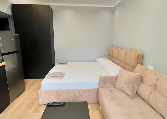 アパート The Capital ティラナ